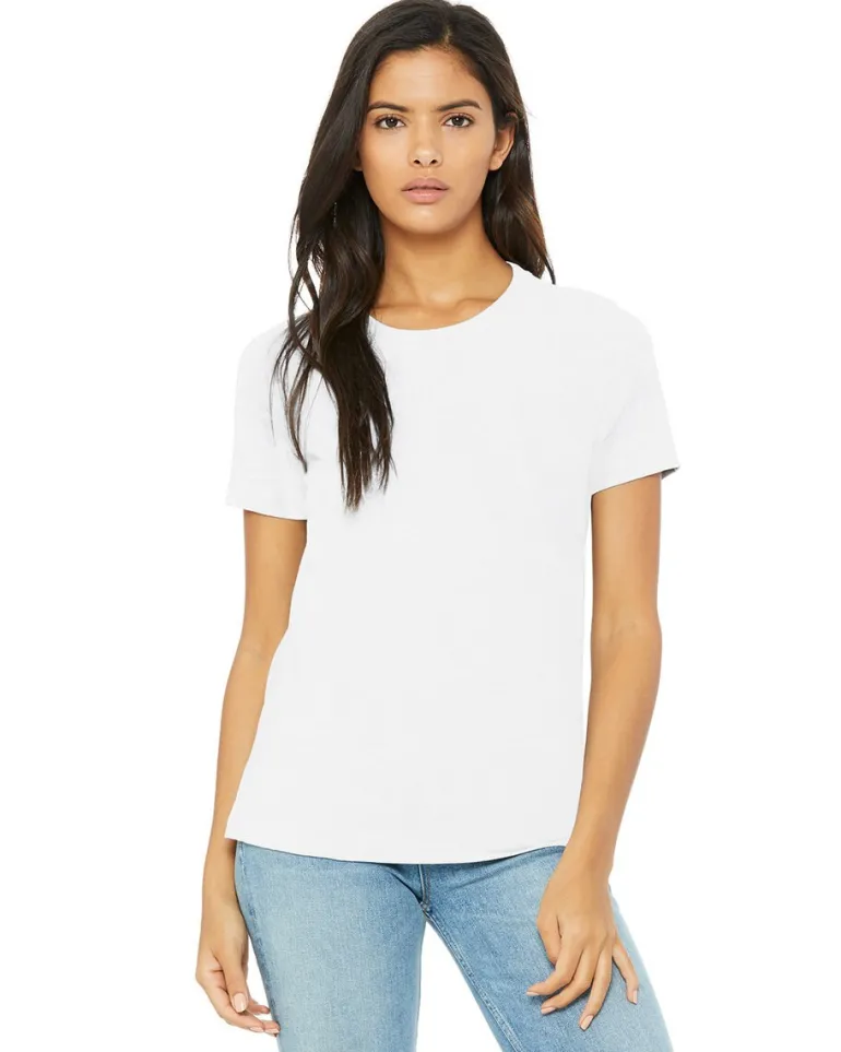 Bella+Canvas B6400 - Missy's Relaxed Jersey Short-Sleeve T-Shirt