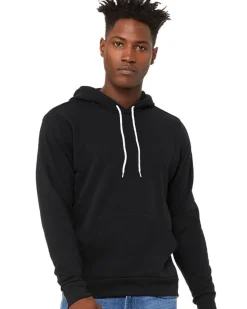Bella+Canvas B3719 - Unisex Poly-Cotton Fleece Pullover Hoodie