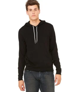 Bella+Canvas B3719 - Unisex Poly-Cotton Fleece Pullover Hoodie
