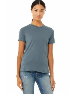 Bella+Canvas 6400CVC - Ladies Relaxed Heather CVC Short-Sleeve T-Shirt