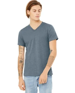 Bella+Canvas 3005CVC - Unisex CVC Jersey V-Neck T-Shirt