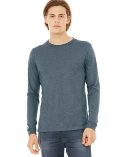 Bella+Canvas 3501CVC - Unisex CVC Jersey Long-Sleeve T-Shirt