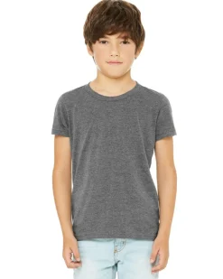 Bella+Canvas 3001YCV - Youth CVC Jersey T-Shirt