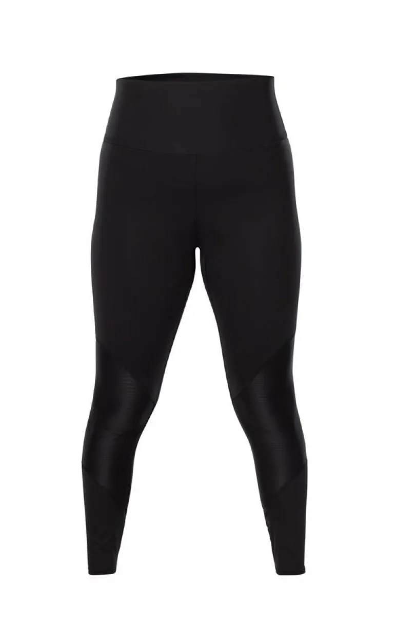 Blank Activewear L894 - Ladies Yoga Pant (tights), 75% Nylon 25% Spandex Interlock
