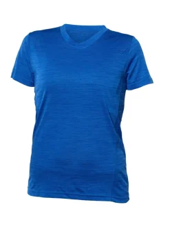 Blank Activewear L845 - Women's Performance V-Neck Moisture-Wicking T-Shirt