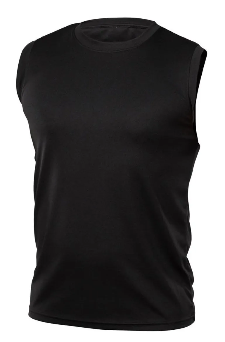 Blank Activewear M201 - Men's Tank Top, Birdseye Mesh, 100% Polyester, Dry Fit