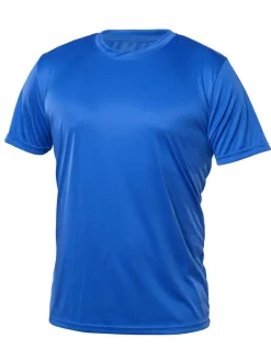Blank Activewear M720 - Men's Performance Dry Fit Polyester T-Shirt