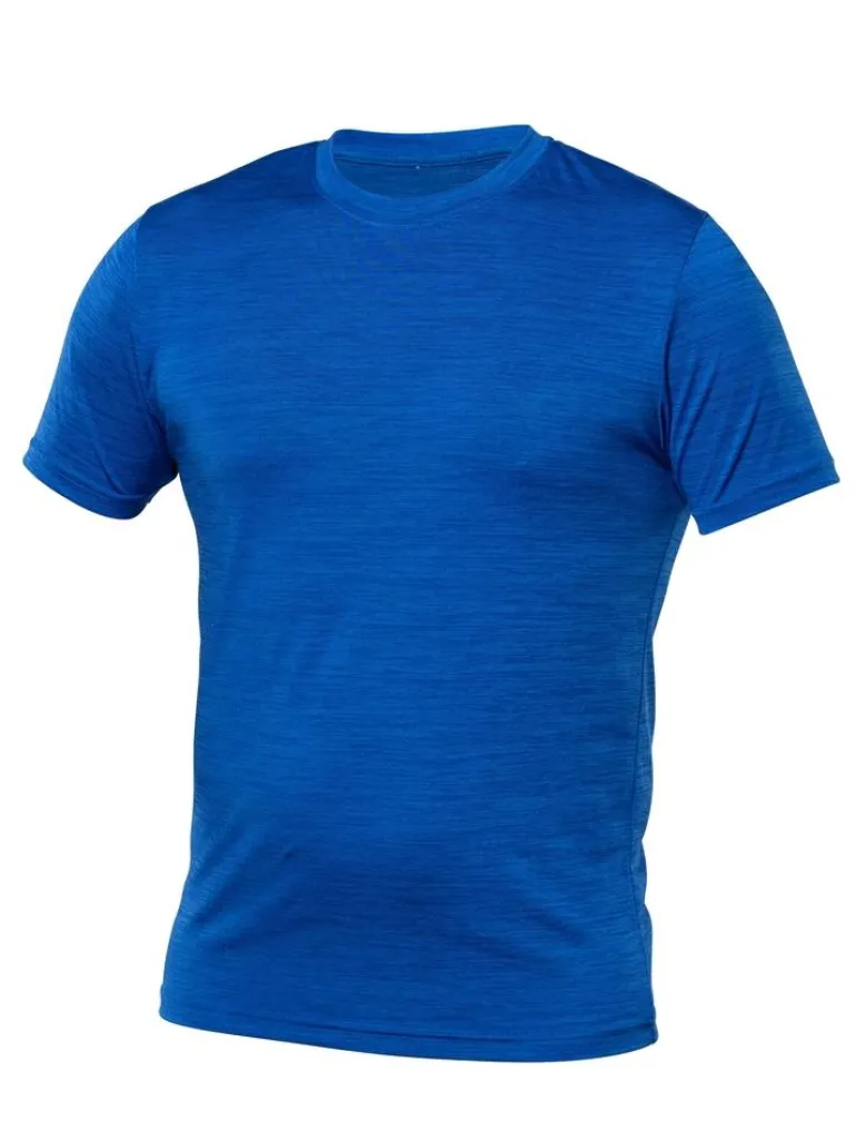 Blank Activewear M845 - Men's High Performance Moisture-Wicking Athletic Tee
