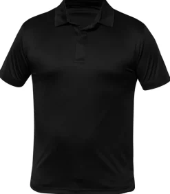 Blank Activewear M349 - Men's Short Sleeve Polo, 100% Polyester Interlock, Dry Fit