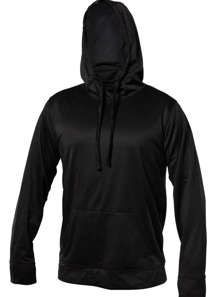 Blank Activewear ML475 - Hoodie Mock Neck, Knit, 100% Polyester PK Fleece