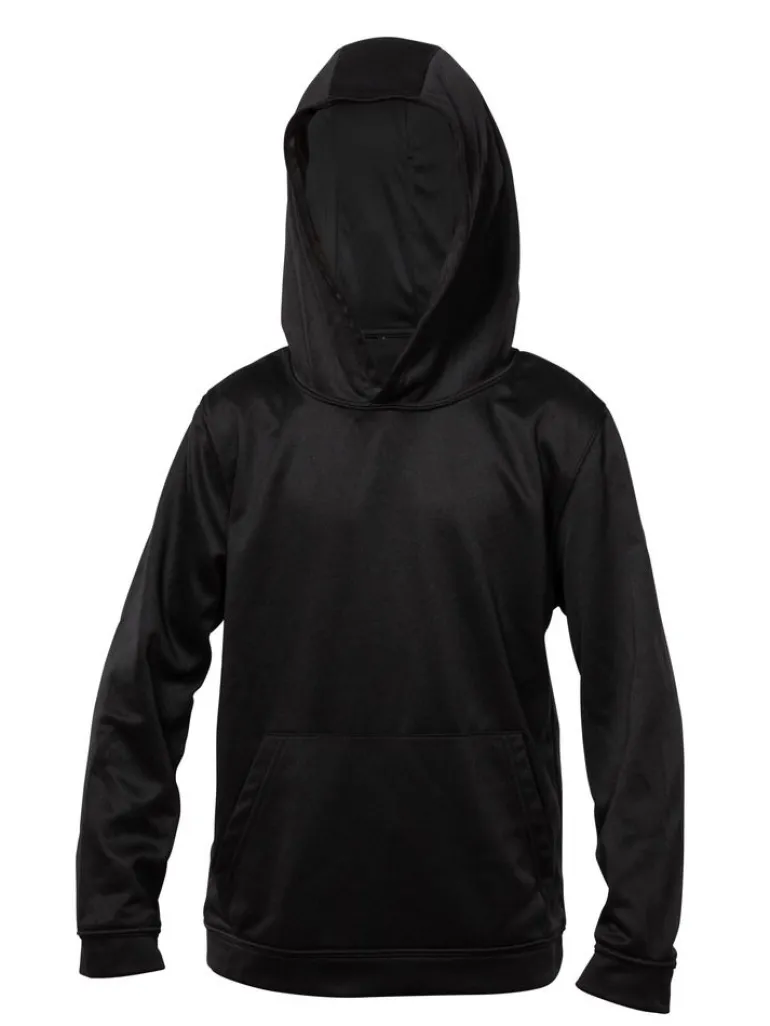 Blank Activewear Y475 - Youth Hoodie, Knit, 100% Polyester PK Fleece