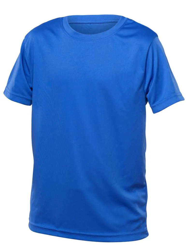 Blank Activewear Y720 - Youth Performance Dry Fit Short Sleeve T-shirt
