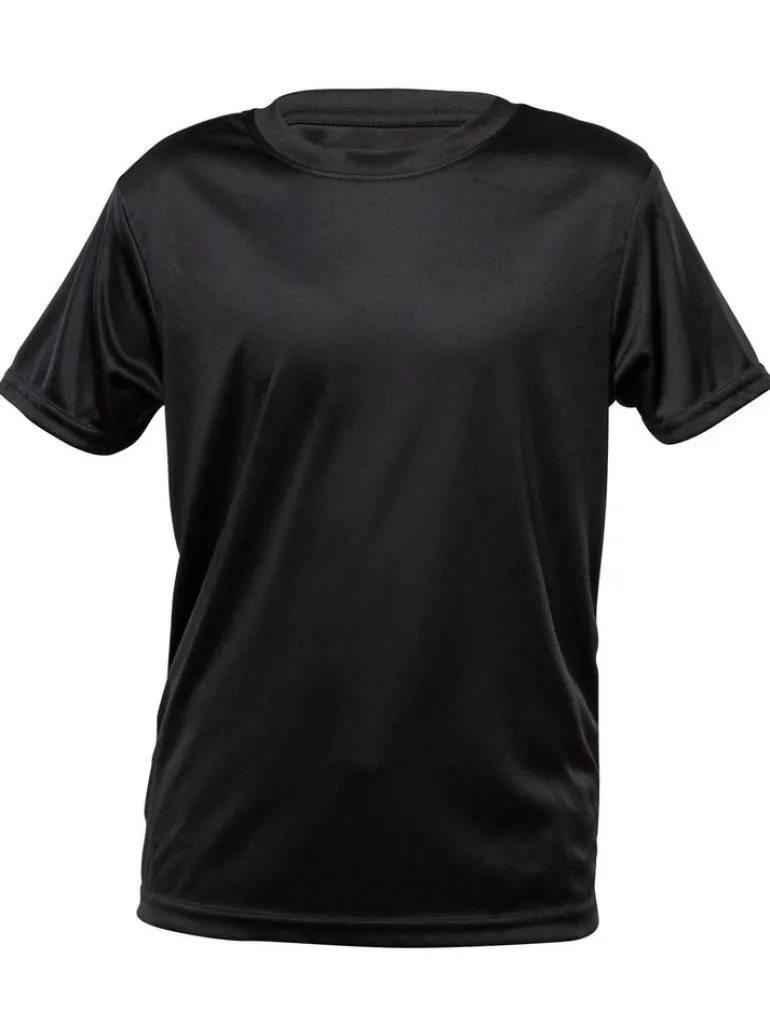 Blank Activewear Y720 - Youth Performance Dry Fit Short Sleeve T-shirt