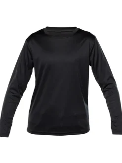 Blank Activewear Y635 - Youth Long Sleeve T-shirt, 100% Polyester Interlock, Dry Fit