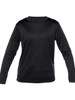 Blank Activewear Y635 - Youth Long Sleeve T-shirt, 100% Polyester Interlock, Dry Fit