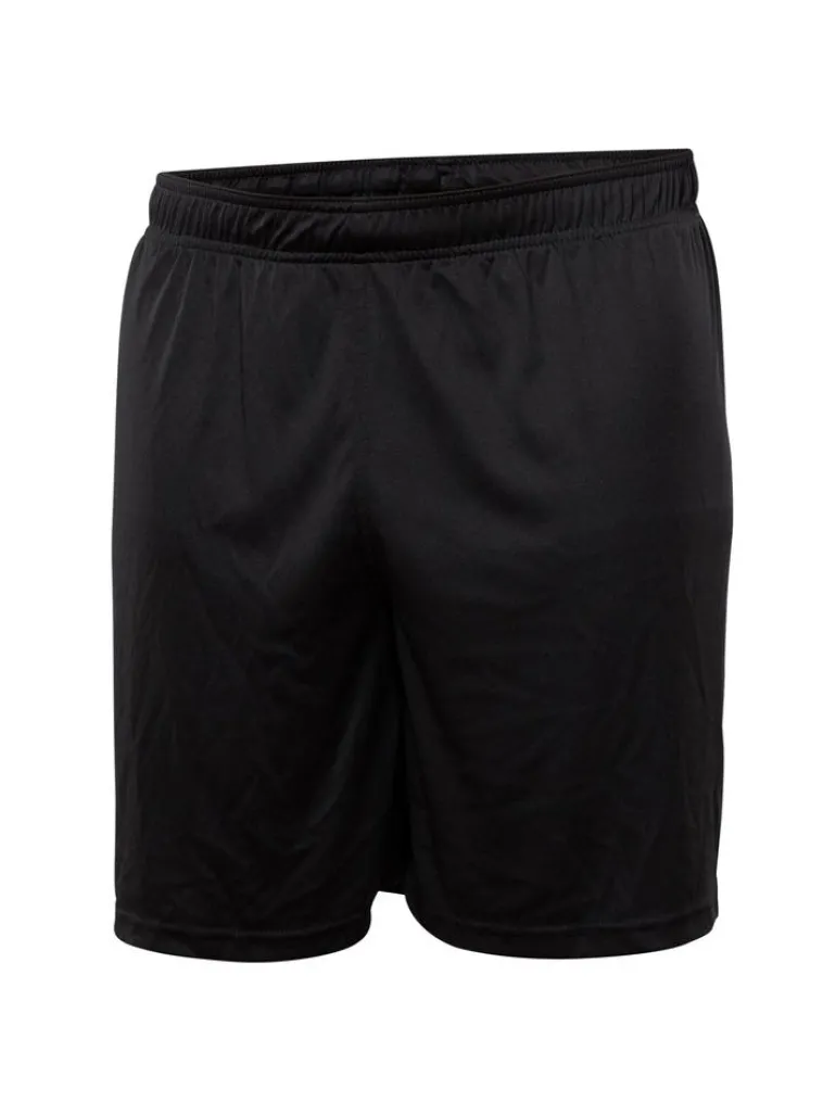 Blank Activewear YST842 - Youth Short, 100% Polyester Interlock, Dry Fit