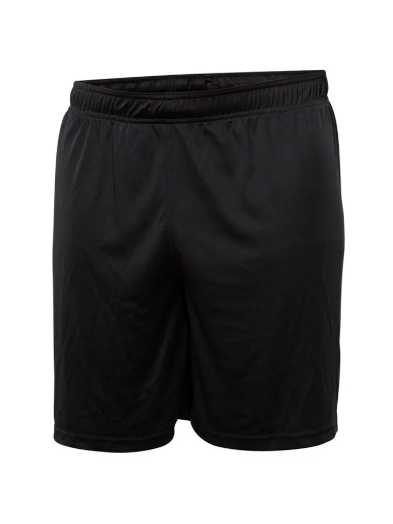 Blank Activewear YST842 - Youth Short, 100% Polyester Interlock, Dry Fit