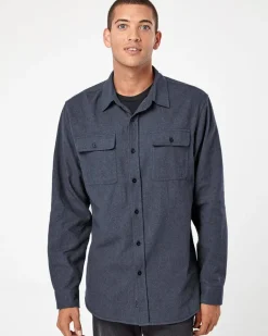 Burnside 8200 - Solid Flannel Shirt