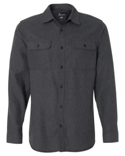 Burnside 8200 - Solid Flannel Shirt