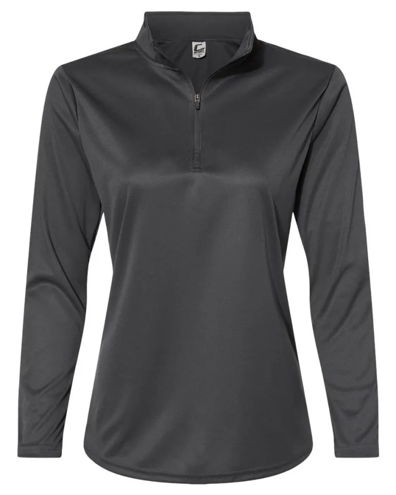 C2 Sport 5602 - Women's Quarter-Zip Pullover