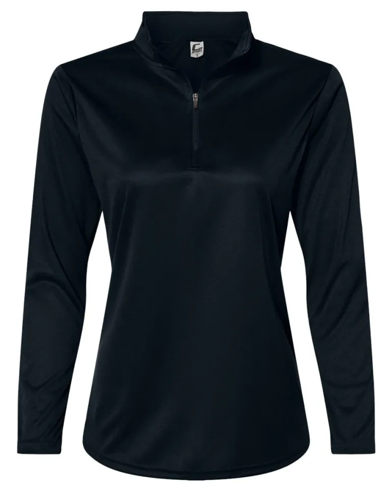 C2 Sport 5602 - Women's Quarter-Zip Pullover