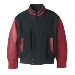 Canada Sportswear Genuine L00227 - Graduate Imported Melton & Deercow Bomber