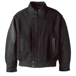Canada Sportswear Genuine L00227 - Graduate Imported Melton & Deercow Bomber