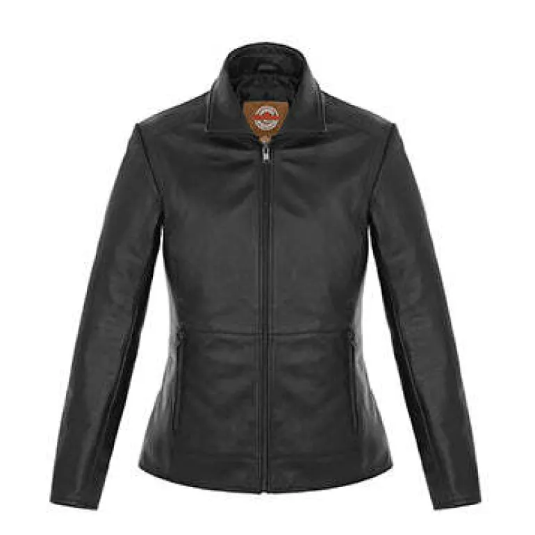 Canada Sportswear Genuine L00498 - Milan Ladies Lamb Leather Jacket