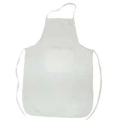 Canada Sportswear L08475 - Apron One Pocket Bib Apron White