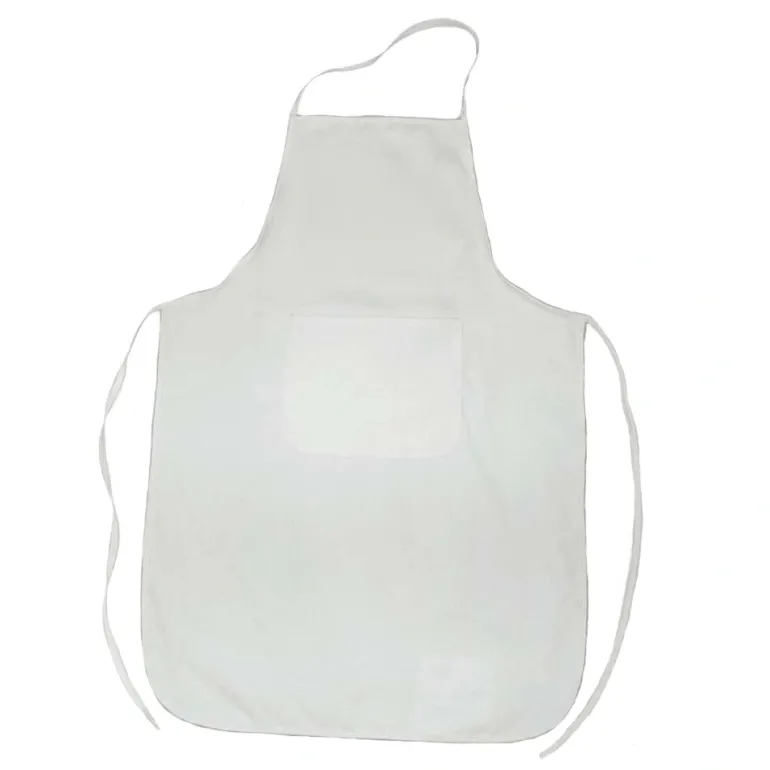 Canada Sportswear L08475 - Apron One Pocket Bib Apron White