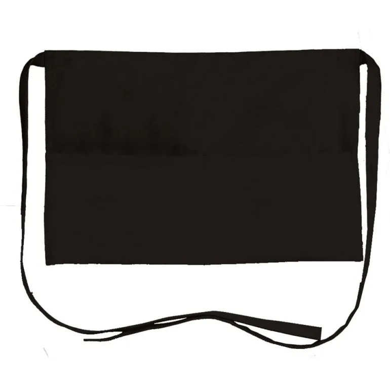 Canada Sportswear L9211B - Professional Chef's Waist Apron with Utility Pockets