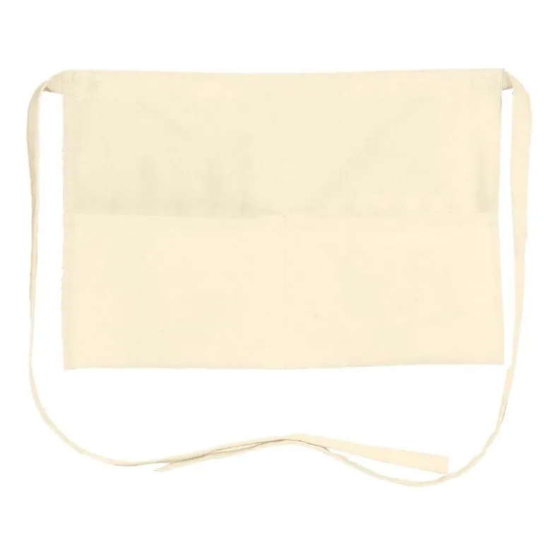 Canada Sportswear L9211B - Professional Chef's Waist Apron with Utility Pockets