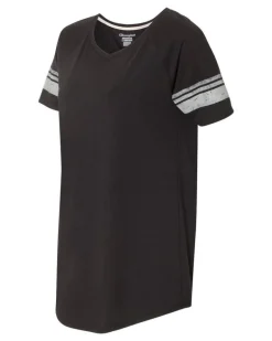 Champion AO350 - Women's Triblend Varsity T-shirt