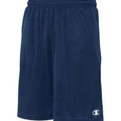 CHAMPION 8214BY - Youth Double Dry Training Short w/ Pockets