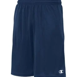 CHAMPION 8214BY - Youth Double Dry Training Short w/ Pockets