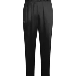 CHAMPION 1717BY - Youth Performance Athletic Pants - Black/White