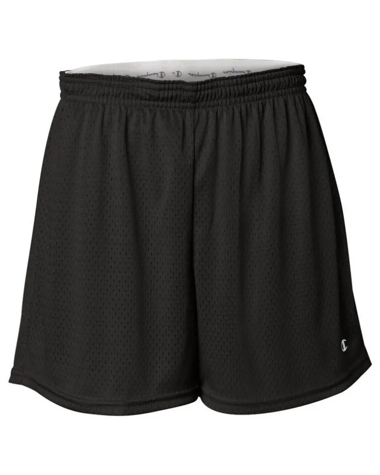 Champion CA33 - Ladies' Tagless Active Mesh Shorts