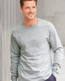 Champion CC8C - Long Sleeve Tagless T-Shirt