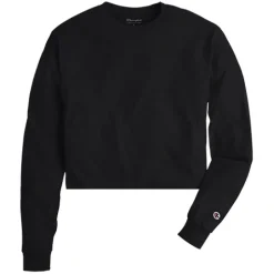 CHAMPION CC8CT - Adult Cropped Long Sleeve Tee