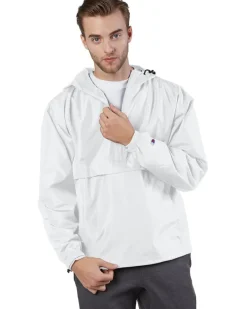 Champion CO200 - Adult Packable Anorak 1/4 Zip Jacket