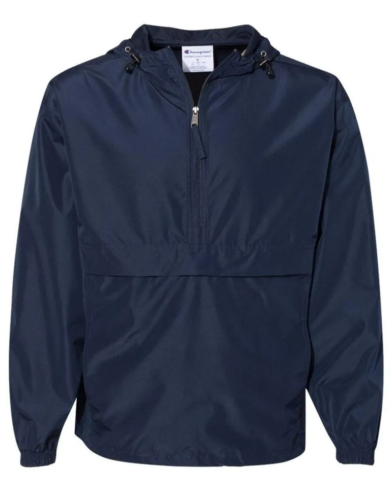 Champion CO200 - Adult Packable Anorak Jacket