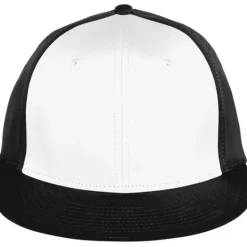 CHAMPION 4103NY - Youth Flat Bill Stretch Fit Hat