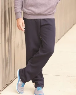Champion P800 - Eco Open Bottom Sweatpants with Pockets