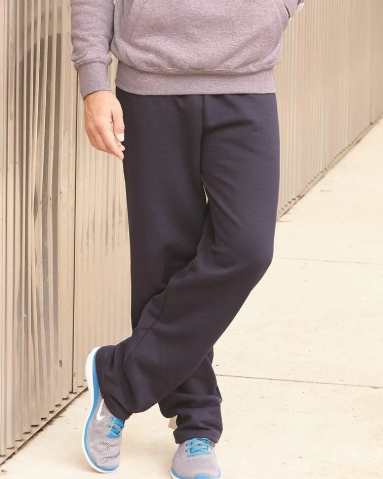 Champion P800 - Eco Open Bottom Sweatpants with Pockets
