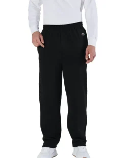 Champion P800 - Eco Open Bottom Sweatpants with Pockets