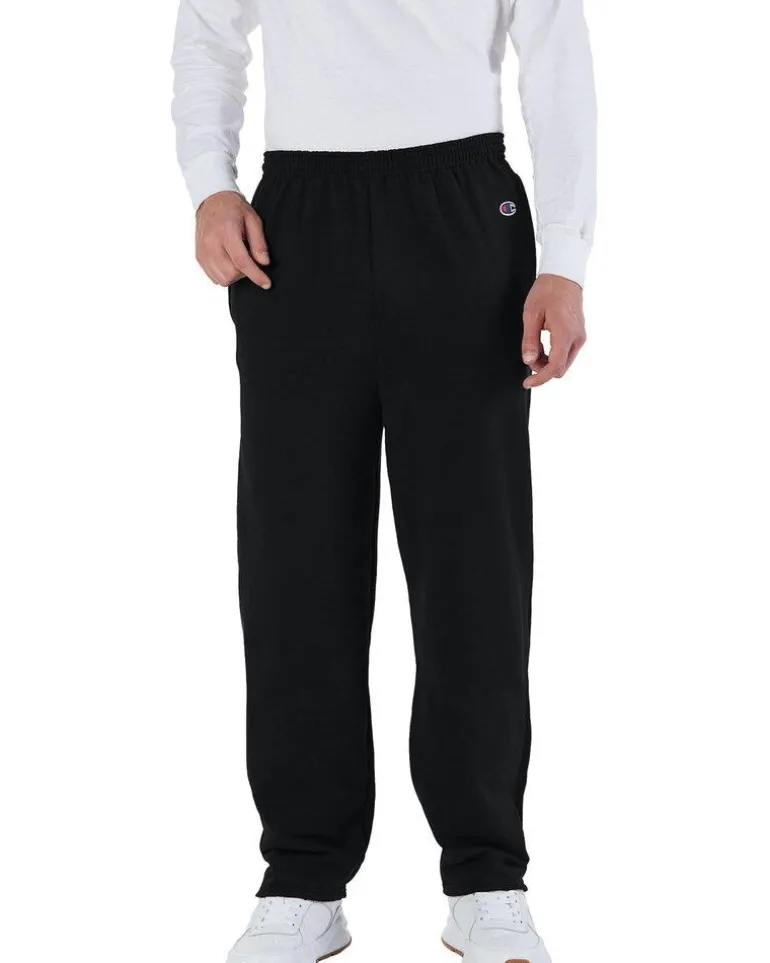 Champion P800 - Eco Open Bottom Sweatpants with Pockets