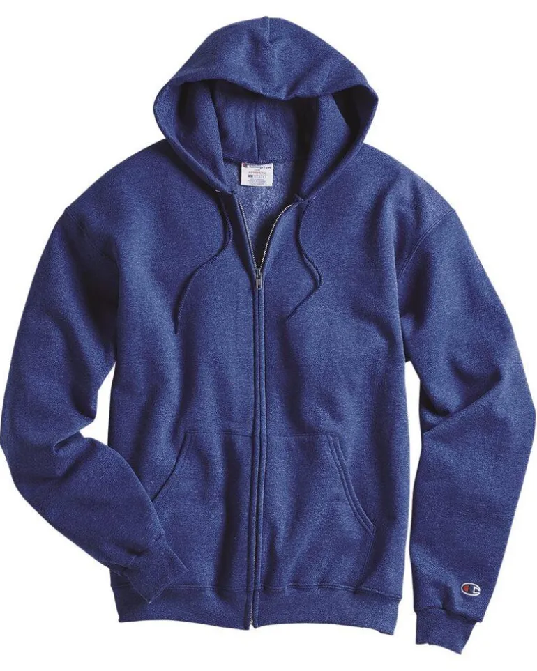 Champion S800 - Eco Full-Zip Hooded Sweatshirt