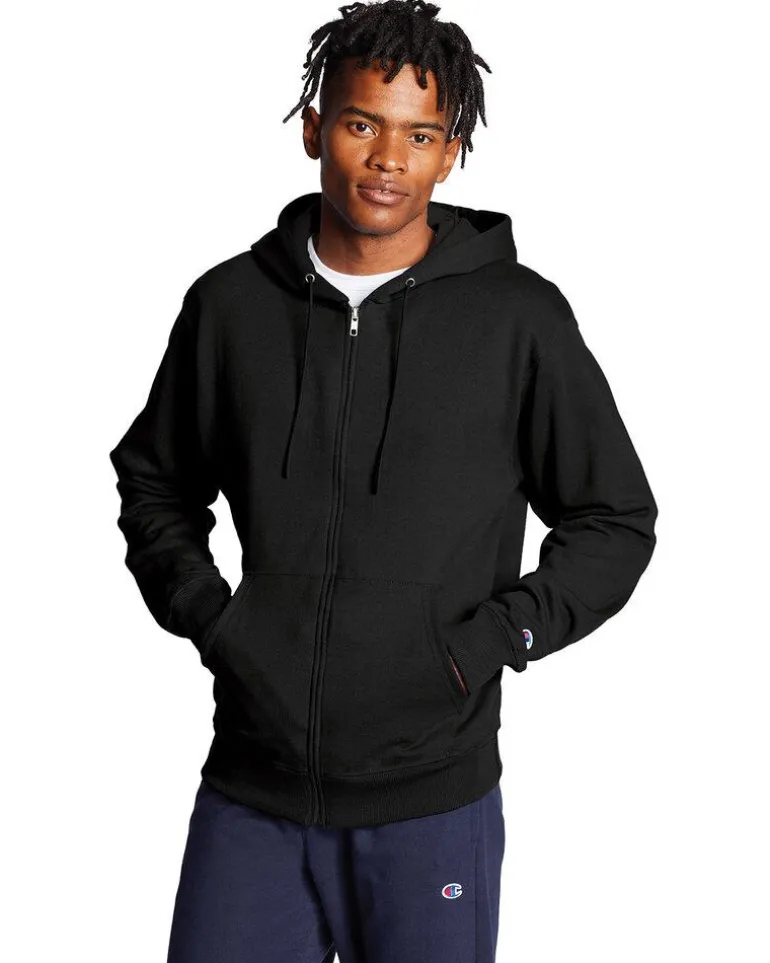 Champion S800 - Eco Full-Zip Hooded Sweatshirt