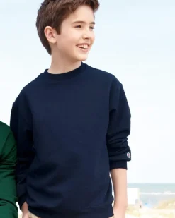 Champion S690 - Eco Youth Crewneck Sweatshirt