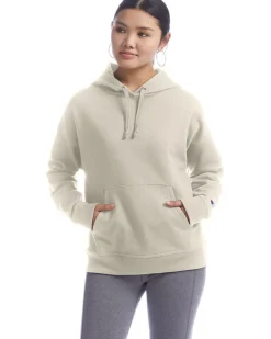 Champion S760 - Ladies PowerBlend Relaxed Hooded Sweatshirt